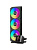 ������� ���������� PCCooler DC360 Pro ARGB Display BK (310W, 360mm, LED, Black, ARGB/ Fans: 3x120mm, 90.56CFM, 39.8dBA, 2500RPM/ Pump height 65mm, 15dBA, 2600RPM, Rad thickness 27mm/ S: 1851, 1700, 1200, 115X, AM5, AM4)