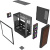 Корпус HSPD F760-TGBK-ARGB, Midi-Tower, без БП, Black Корпус HSPD F760-TGBK-ARGB, Midi-Tower, без БП, Black