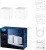 ������������� CUDY M3000S(2-Pack) AX3000 Wi-Fi 6 Mesh Solution