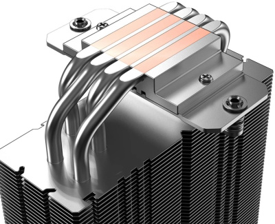 ����� ��� ���������� ID-COOLING FROZN A410 SE Black Socket AM4/AM5/115X/1200/1700, 120mm, 1800rpm, 24.8 ��, 180W, PWM 4-pin, Al (FROZN A410 SE)