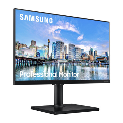  Samsung [F27T450FQC] 27" SAMSUNG F27T450FQC Black (IPS, 1920x1080, HDMI+HDMI+DP, 5 ms, 178/178, 250 cd/m, 1000:1, Pivot