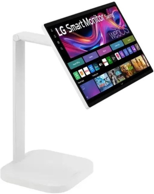 ������� LG 31.5" UltraFine 32U889SA-W IPS Touch LED 3840x2160 60Hz 5ms �����