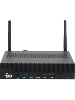 ����-�� iRU Tactio 310H6ITF, Intel Core i3-14100/8 �� DDR5/256 �� SSD/Intel UHD Graphics/Windows 11 Pro, ������ (2176177)