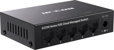 ���������� 5PORT 1000M G2205D IP-COM