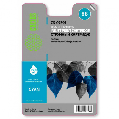 �������� �������� Cactus CS-C9391 �88 ������� ��� HP DJ Pro K550 (29��)