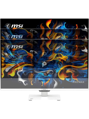 ������� MSI 26.5" PRO MAX 271UPXW12G ����� QD OLED LED 16:9 HDMI ������� HAS Piv 250cd 178��/178�� 3840x2160 120Hz DP 4K USB 8��