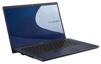  ASUS ExpertBook B1 B1400 B1400CEAE-EB2767, 14" (1920x1080) IPS/Intel Core i7-1165G7/16 DDR4/512 SSD+1 HDD/Iris Xe Graphics/ ,  (90NX0421-M31360)