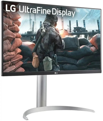 ������� LG 27" UltraFine 27UP650K-W Ultra HD 4K IPS LED ����� 27UP650K-W.ARUZ