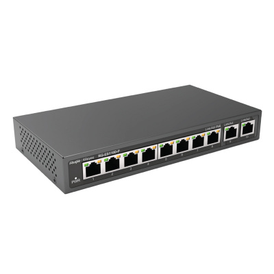 ���������� Ruijie Reyee RG-ES110D-P 8-PoE ������������� 10-ports