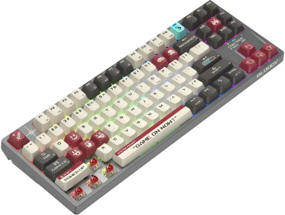 ���������� A4Tech Bloody WS87 ������������ �����/������� USB for gamer LED (WS87)