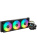 ������� �������� ���������� Ocypus Sigma L36 BK ARGB, 360mm, LCD Pump 2.4", 3x120mm ARGB fans, LGA115X/1200/1700/18XX, AM4/AM5