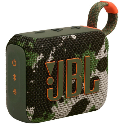 ����������� ������� JBL GO 4 �������� 4.2W 1.0 BT 850mAh (JBLGO4SQUAD)