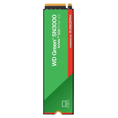������������� ���������� SSD Western Digital M.2 2280 1TB WD Green WDS100T5G0E