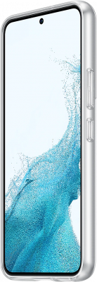  (-) Samsung  Samsung Galaxy S22 Clear Cover  (EF-QS901CTEGRU)