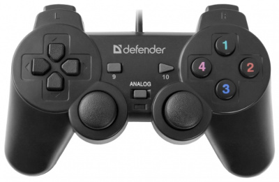 Defender Omega USB (��������� �������, 12 ������, 2 �����, USB)