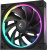 ���������� ��� ������� Deepcool FL12 ARGB 120�120x25 ������ 4-pin (R-FL12-BKAPN1-G) Ret
