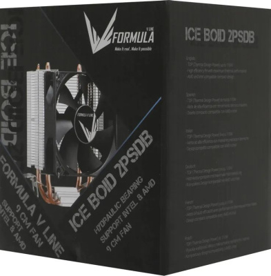 ����� ��� ���������� Formula Ice Boid 2PSDB, 4-pin, 90��, ������, retail