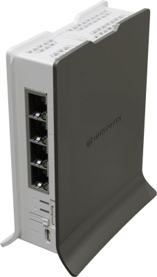 Wi-Fi ������ MIKROTIK hAP ax lite LTE6, Wi-Fi 6, AX600, 2.4���, 3 LAN, 3G/4G, ������ (L41G-2AXD&FG621-EA)