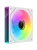 ���������� XASTRA FM120W ARGB single pack 120x120x25�� (Infinity lighting effect, ARGB, PWM, white ) BOX