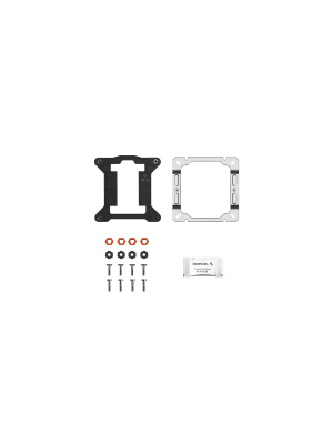 ����� DEEPCOOL AG600 LGA1851/1700/AM5/AM4 (TDP 270W, PWM, Fan 120mm, 6 ����. ������, ������) RET