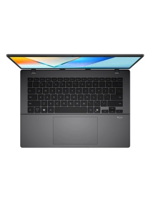 ������� ASUS Vivobook S14 S3407CA-LY134, 14" (1920x1200) IPS/Intel Core Ultra 7 255H/32 �� DDR5/1024 �� SSD/Intel Arc Graphics/Windows 11 Pro, ����� (90NB16J2-M00A30_Win11P)