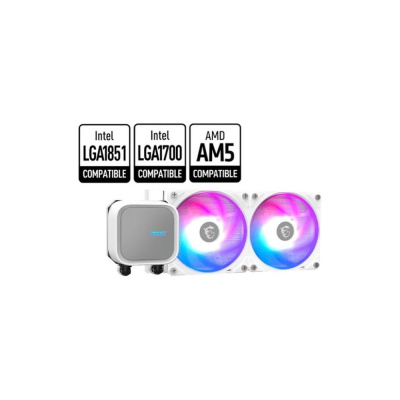 ������� ����������� ���������� MSI MAG CORELIQUID A13 240 White 306-7ZWCA21-L80
