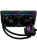 ��� Thermalright Core Matrix 240 Vision (240mm, LED, Black, ARGB/ Fans: 2x120mm, 68.9CFM, 28.2dBA, 2000RPM/ Pump height 64.4mm, Rad thickness 27mm/ S: 1700, 1200, 1851, 115X, AM5, AM4)