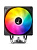 ����� JONSBO CR-1000MAX V2 ARGB (230W, 4-pin PWM, 157mm, Al/Cu, 6x6mm, ARGB, 1x120mm, 70.8CFM, 33.2dBA, 1800RPM, S: 1851/1700/1200/115X, AM4/AM5 Black)
