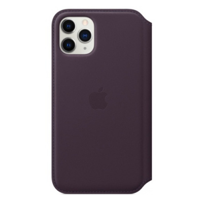  (-) Apple  Apple iPhone 11 Pro Leather Folio  (MX072ZM/A)	