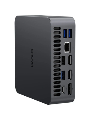 ����-�� CHUWI AuBox X, Intel Core Ultra 7 256V/16 �� LPDDR5X/1024 �� SSD/Intel Arc Graphics/Windows 11 Pro, ����� (CWI611XU7P)