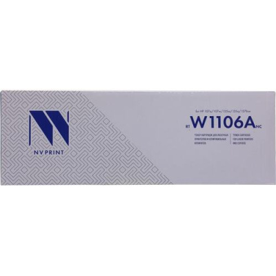 �����-�������� NV Print  W1106A ��� HP 107a/107w/135w/135a/137fnw (1000k) (��� ����) ( ��� ��������)
