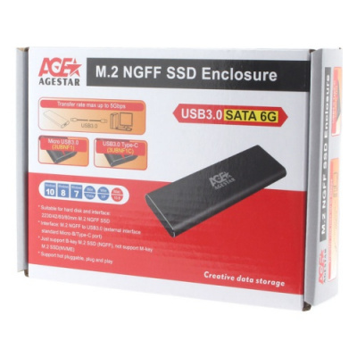 ������� ������ ��� SSD M2 AgeStar 3UBNF1 �������� �����