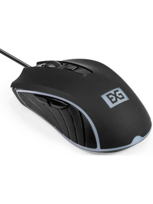 ���� ExeGate Gaming Standard SL-9064 (USB, ����������, 3600dpi, 6D, 6 ������ � ������ ���������, ����� ������ 1,5�, ������ � ����������, RTL) EX298899RUS