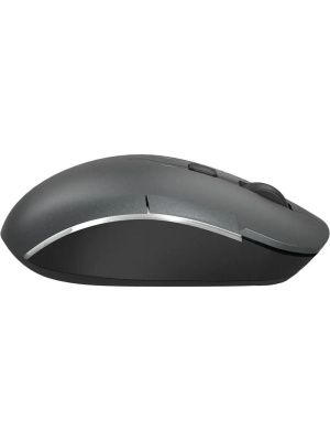 ���� A4Tech Fstyler FB26CS Air2 �����/������ ���������� 2000dpi silent �������. BT/Radio USB ��� �������� 4but (FB26CS AIR2 SMOKY GREY)