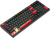 ���������� A4Tech Bloody WS98 Black ������������ (BT/Radio), ������������, ������������� BLMS Red Plus, �������� ����, ��������� ������, USB