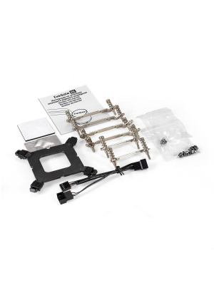 �������� �������� ���������� ExeGate BlackWater-240V2.PWM.RGB (RGB ���������, LGA2066/2011/1366/1150/1151/1155/1156/1200/1700/AM4/FM1/FM2/FM2+/AM2/AM2+/AM3/AM3+, TDP 220W, Fan 120m (EX293457RUS)