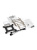 �������� �������� ���������� ExeGate BlackWater-240V2.PWM.RGB (RGB ���������, LGA2066/2011/1366/1150/1151/1155/1156/1200/1700/AM4/FM1/FM2/FM2+/AM2/AM2+/AM3/AM3+, TDP 220W, Fan 120m (EX293457RUS)