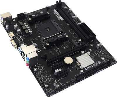 ����������� ����� Biostar A520MHP 2.0, Socket AM4, AMD A520, mATX, Ret