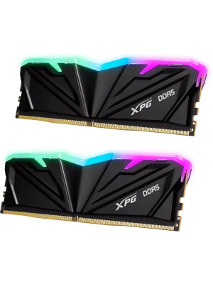 ����������� ������ ADATA ARMAX RGB DDR5 DIMM 32GB 5600MHz 2*16GB 46-45-45 1.35V BLACK DUAL COLOR BOX