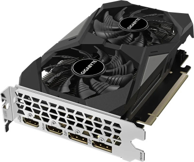 ���������� Gigabyte NVIDIA GeForce RTX 3050 6Gb GV-N3050WF2OCV2-6GD GDDR6, OC, Ret
