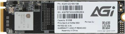 ������������� ���������� SSD AGI 512GB AI198 Client SSD AGI512G80AI198R