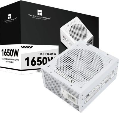 ���� ������� 1650W Thermalright TR-TP1650-W, 80+ Platinum, ATX 3.0, white