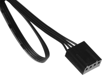 ����� ��� ���������� PcCooler RT500 BK, 4-pin, 120��, ������, retail (RT500-BKNWXX-GL)