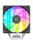 ����� ��� ���������� Ocypus Delta A40 SE BK ARGB (190W, 4-pin PWM, 147mm, Al/Cu, 4x6mm, ARGB, 1x120mm, 60CFM, 31dBA, 1800RPM, S: 1851/1700/1200/115X, AM5/AM4, black)