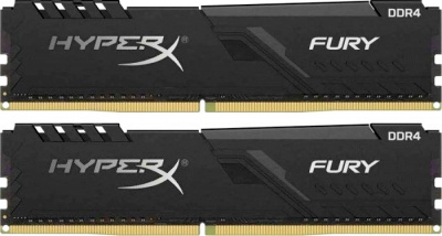   16Gb DDR4 2666MHz Kingston HyperX Fury (HX426C16FB3K2/16) (2x8Gb KIT)