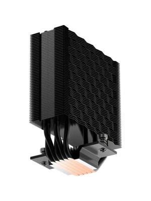 ����� PCCooler RT500 Digital ARGB BK (240W, 4-pin PWM, LED temp., 152mm, Al/Cu, 5x6mm, ARGB, 1x120mm, 73.32CFM, 34.9dBA, 2200RPM, S: 1851/1700/1200/115X, AM5/AM4, black)