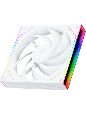 ����� ��� ������� Thermalright TL-M14W (140x144x25mm, 4-pin PWM, ARGB, 88.75CFM, 23.7dBA, 1500RPM, White)