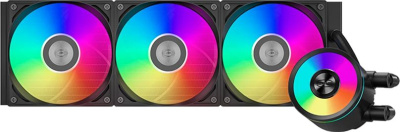 ������� �������� ���������� PcCooler DA360 Pro ARGB Soc-AM5/AM4/1200/1700/1851 ������ 4-pin 33.8dB Al 300W Ret (DA360PRO-BKAWXX -GL)