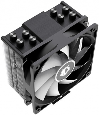 ����� ID-COOLING SE-214-XT LGA1700/1200/115X/AM4 (TDP 180W, PWM, 4 ����.������ ������� ��������, FAN 120mm, Dynamic Multi-Color LED) RET
