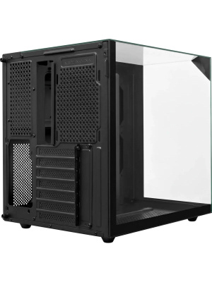 ������ DEFENDER CryoCube MIDITOWER ATX Micro-ATX Mini-ITX W/O PSU USB1.1+3.0+Type-C+audio ������ � ����� 25201